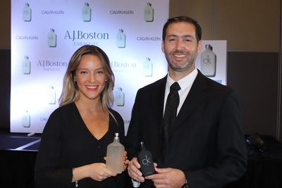 Calvin Klein escogió a  su representante oficial