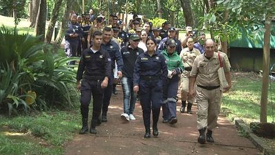 Policías municipales intercambian conocimientos con sus pares del extranjero