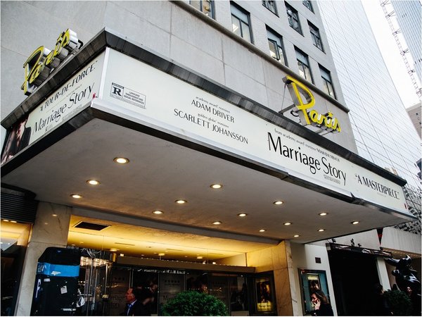 Netflix salva un antiguo cine de Nueva York para lanzar sus películas