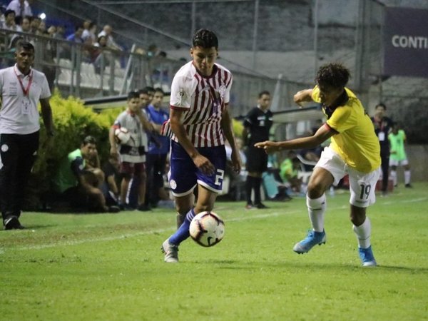 La Albirroja empata con Ecuador por la fecha 3 del Sudamericano Sub 15