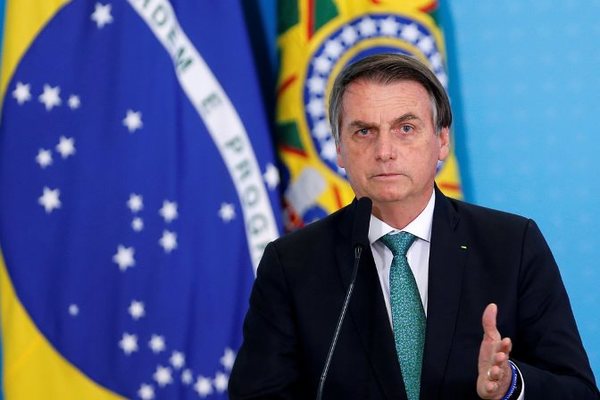 Jair Bolsonaro saludó a Luis Lacalle Pou y confirmó que estará en su asunción | .::Agencia IP::.