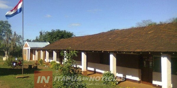 HURTAN COMPUTADORA DE UNA ESCUELA EN CNEL. BOGADO