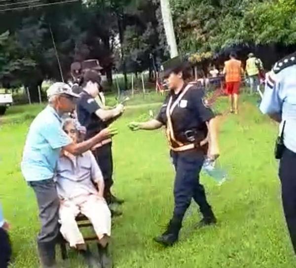 Hoy se recuerda 1 año del salvaje atropello a la abuelita Irma Rojas •