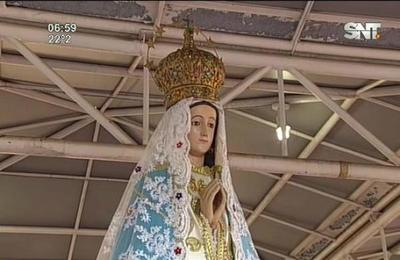 Segunda misa del Novenario de la Virgen - SNT