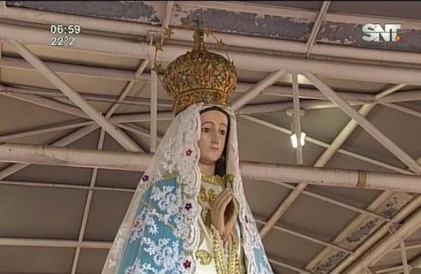 Segunda misa del Novenario de la Virgen - SNT