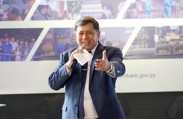 Intendente de Lambaré reapareció y se ratifica en el cargo