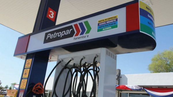Petropar compró gasoil por US$ 40 millones