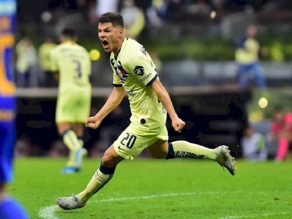 Primer gol de Richard Sánchez en caída del América