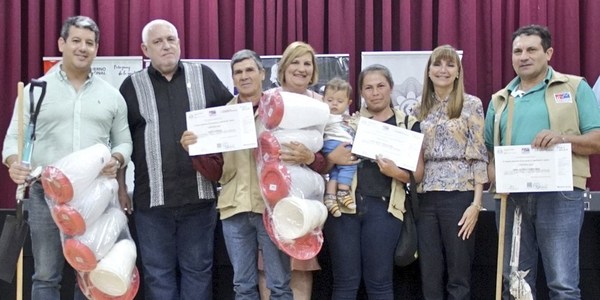 MTESS REALIZÓ ACTO DE CLAUSURA DE SUS ACTIVIDADES EN ITAPÚA