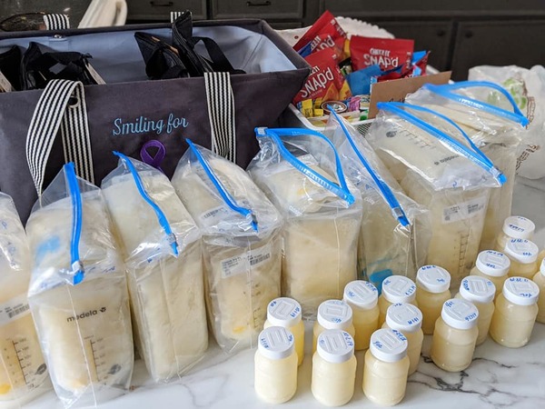 No pudo salvar a su hijo, pero donó 15 litros de leche materna | Noticias Paraguay