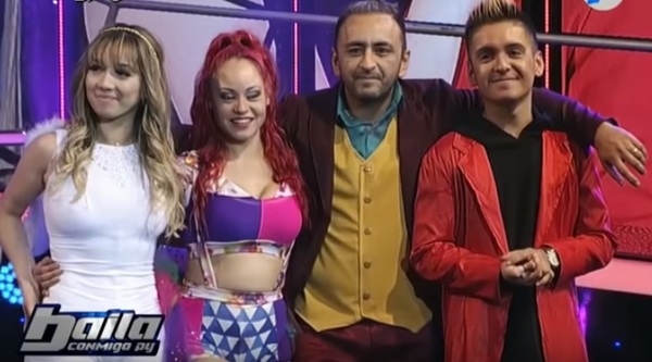 Ayer se anunció 'duelo de grupos' en Baila Conmigo Paraguay