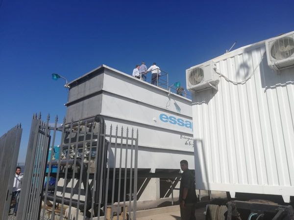 Essap inaugura planta de tratamiento en San Ber