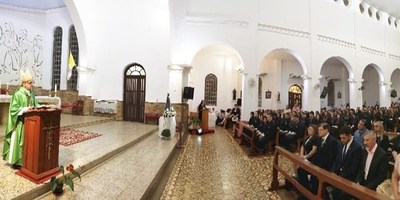 MISA EGRESADOS DE LA UCI EN LA CATEDRAL DE ENCARNACIÓN