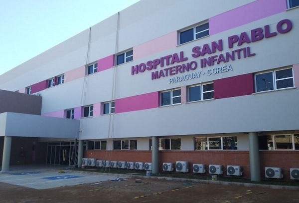 Niña dará a luz en el Hospital San Pablo