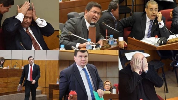 HOY / Tráfico de influencia, robo de dinero público, lavado: lo que hay detrás de los 6 expulsados