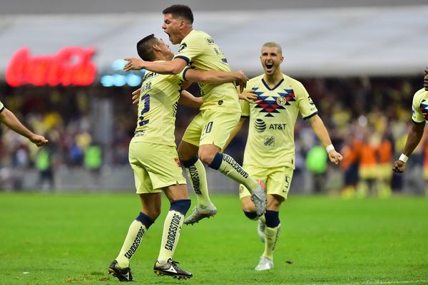 Cachorro anota su primer gol para el América - Fútbol - ABC Color