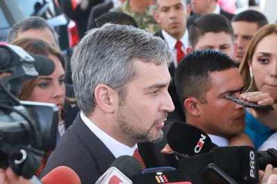 Cubas y su método de protesta no es apto en democracia, dice Abdo - ADN Paraguayo