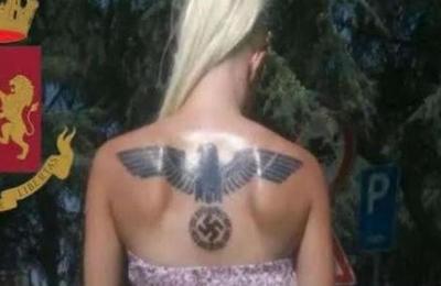 'Miss Hitler 2019': la radical implicada en la creación de un partido nazi en Italia - SNT