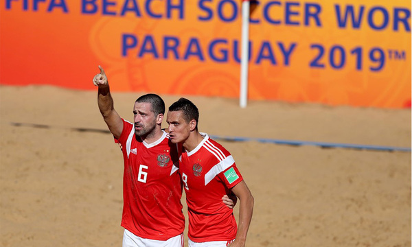 3-4. Rusia manda a Brasil a casa y se mete en las semifinales del Mundial de Fútbol Playa - .::RADIO NACIONAL::.