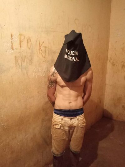 Detienen a joven que mantenía en zozobra a vecinos de un barrio en CDE