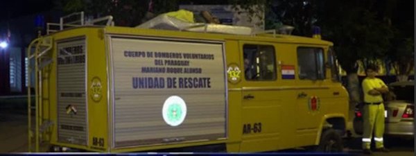 Bomberos de Mariano Roque Alonso en Vigilia | Noticias Paraguay