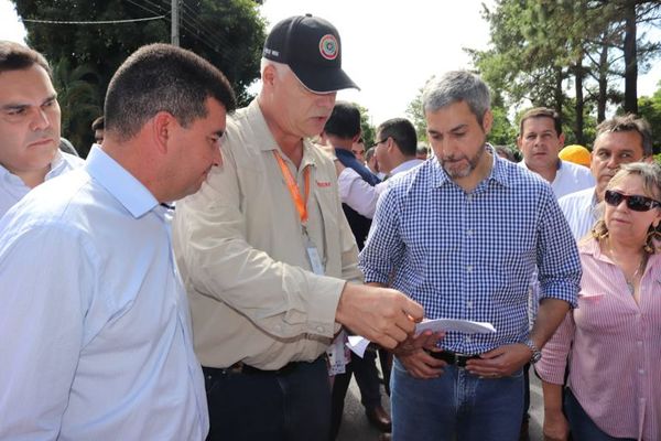 Abdo Benítez: “Hay amenazas constantes, pero en este caso fue un hecho grave” - Nacionales - ABC Color
