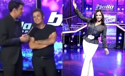 El Monchi luego de su beso con Zuni Castiñeira: "Hasta ahora me cuesta hablar"