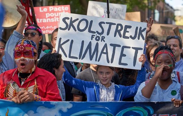 La juventud mundial, la gran palanca social de una nueva era por el clima - Mundo - ABC Color