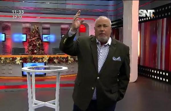 Monólogo de Javier Sosa Briganti en el SNT Deportes - SNT