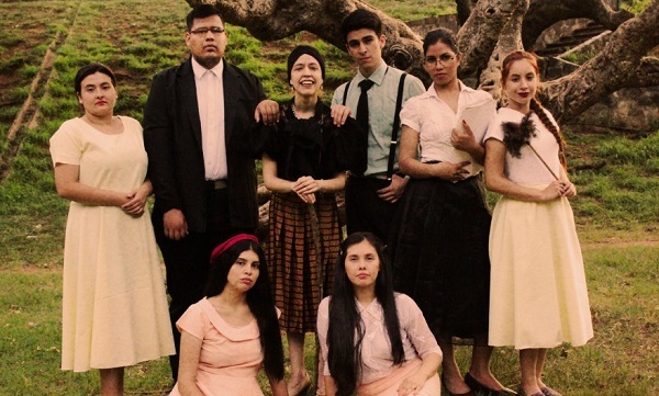 Elenco teatral de universitarios sube a escenas con obra de Alejandro Casona
