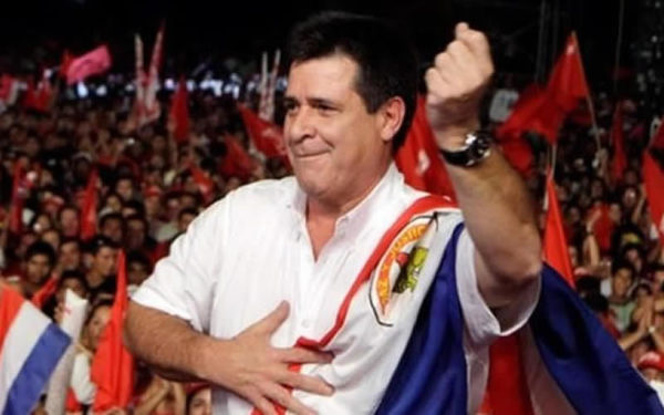 Tribunal Supremo del Brasil concede hábeas corpus a Horacio Cartes