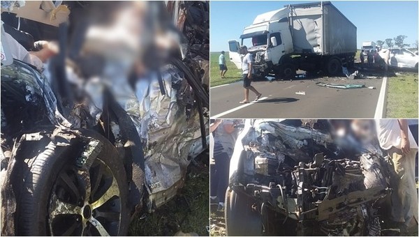 ACCIDENTE EN PASO DE LOS LIBRES CAUSÓ CUATRO MUERTOS