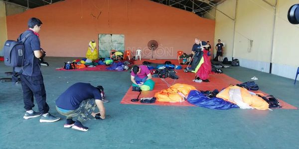 Inició hoy el Campeonato Nacional Paraguayo de Paracaidismo