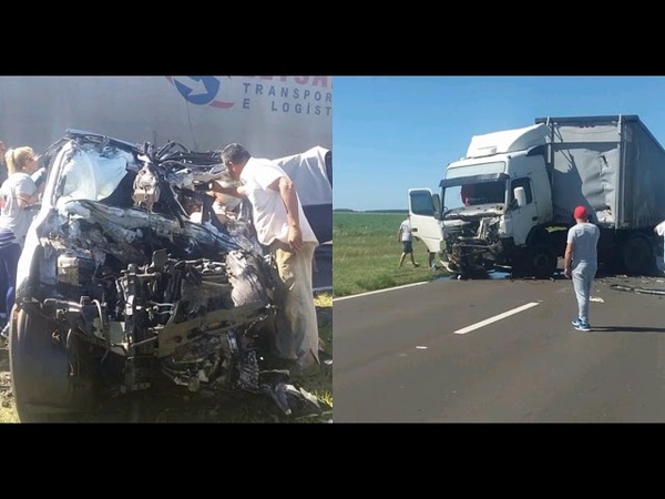 MÉDICOS JUNTO A  SUS HIJOS PIERDEN LA VIDA EN VIOLENTO ACCIDENTE