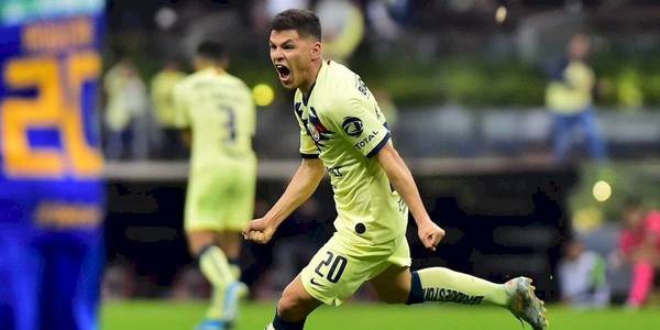 Richard Sánchez debuta como goleador en América