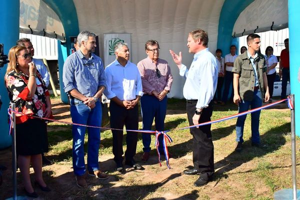 Moderna planta asegura agua potable en SanBer