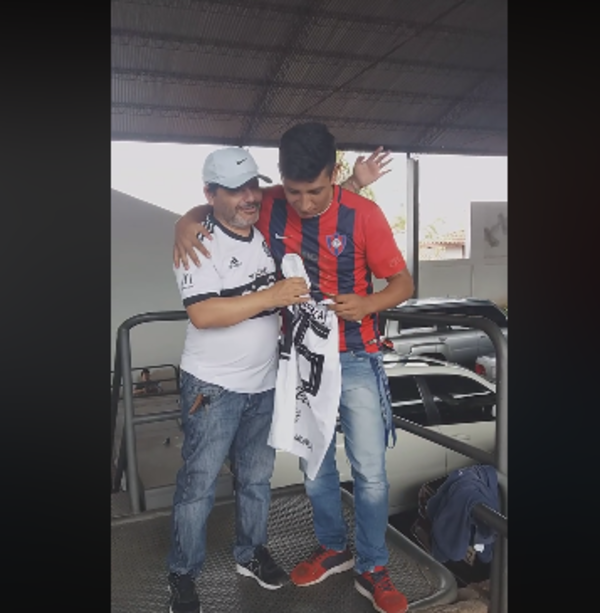 ¡De un olimpista a un cerrista! El hombre que le acercó su donación a “Maravilla CCP”