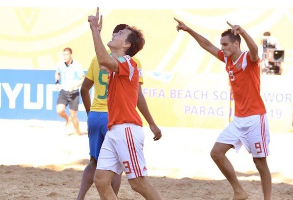 Están los 4 semifinalistas del Mundial de Beach Soccer