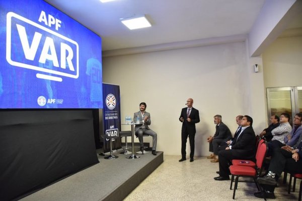 El VAR se estrenará en Paraguay este año