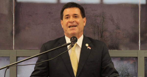 Levantaron la orden de captura contra Cartes