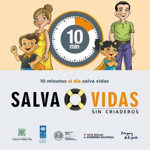 Continúa campaña contra el dengue "Salva Vidas sin Criaderos" - .::RADIO NACIONAL::.