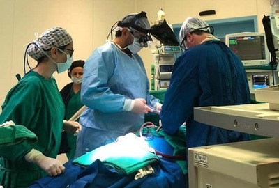 Exitosa cirugía a corazón abierto en la Fundación Tesãi