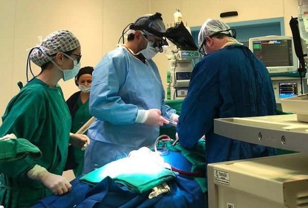 Exitosa cirugía a corazón abierto en la Fundación Tesãi