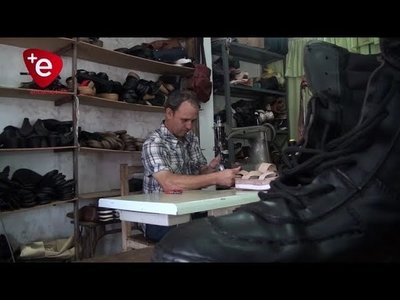 ZAPATERO, UN OFICIO QUE SIGUE VIVO EN ENCARNACIÓN
