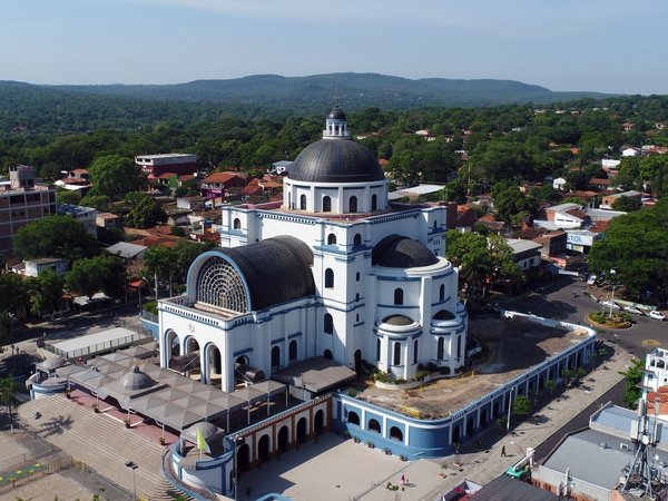 Mirador de la Basílica de Caacupé implementa nuevas medidas de seguridad