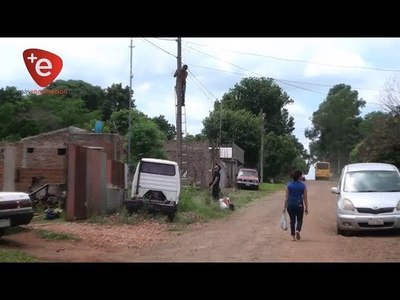 INSTALAN CÁMARAS DE VIGILANCIA PARA COMBATIR INSEGURIDAD EN B° LA AMISTAD