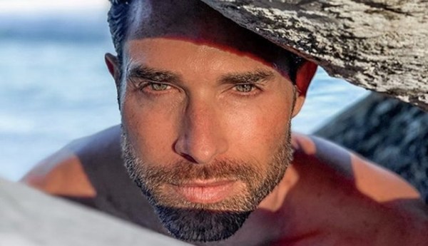 Galán de "Rubí" posó desnudo para preservar el medio ambiente - Teleshow