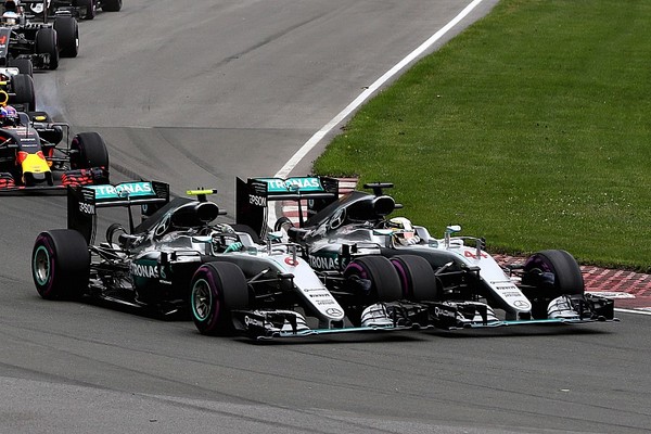 El campeón mundial de la Formula 1 tuvo problemas en el circuito Yas Marina » Ñanduti