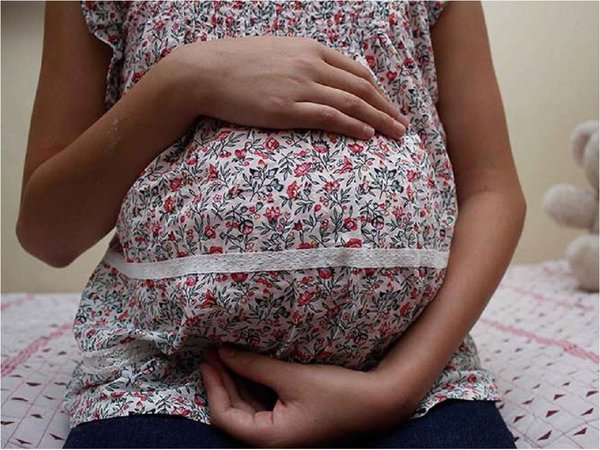 Preocupa salud de niña de 12 años embarazada en Hospital San Pablo