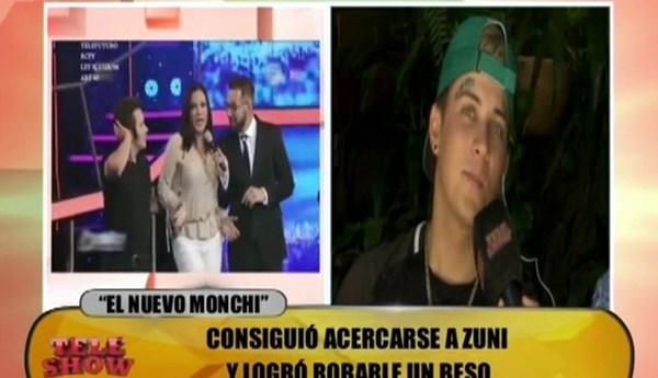 La respuesta sin filtro del Monchi al consultarle que quiere con Zuni - Teleshow